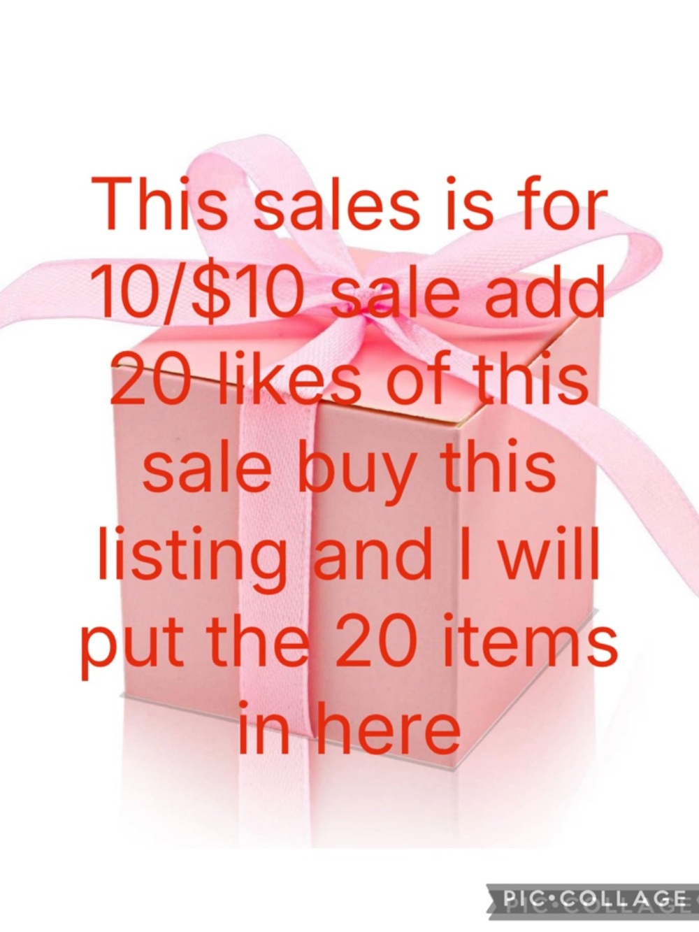 Pink Gift Box with Ribbon